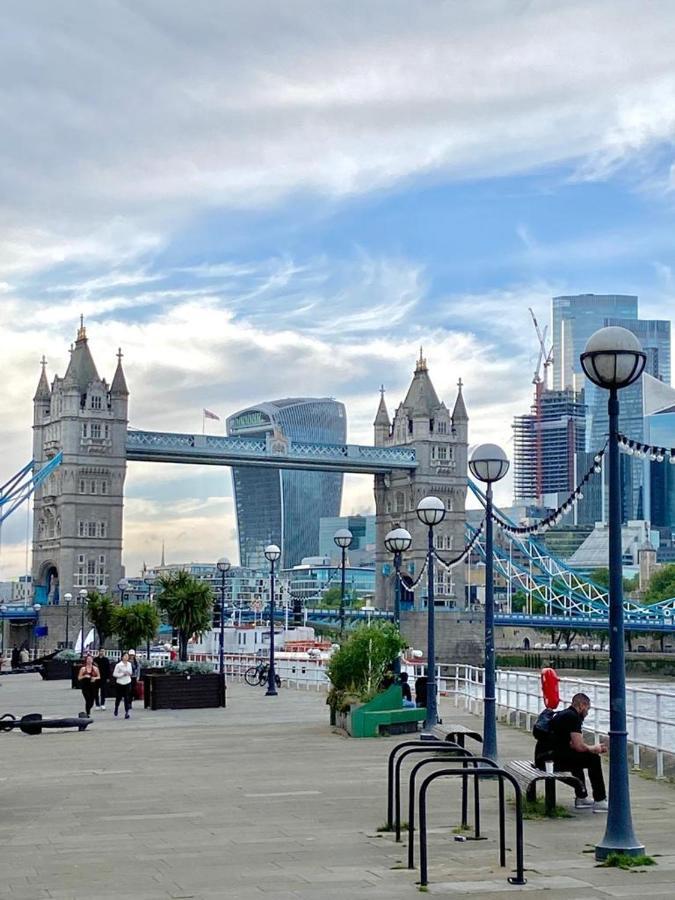 Perfect Central Location- 5 Minutes From Tower Bridge ! 8 Minutes Walk From Tube Λονδίνο Εξωτερικό φωτογραφία