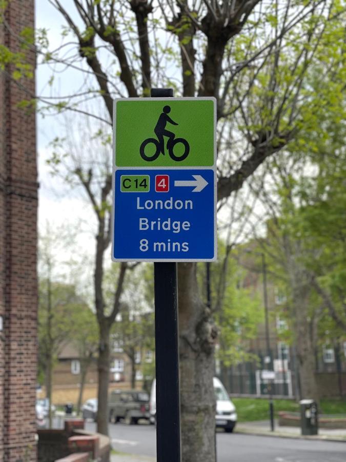 Perfect Central Location- 5 Minutes From Tower Bridge ! 8 Minutes Walk From Tube Λονδίνο Εξωτερικό φωτογραφία
